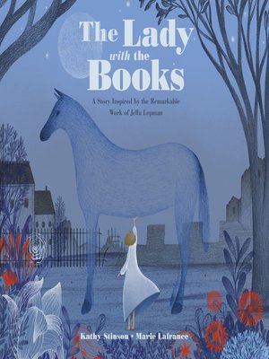 cover image of The Lady with the Books